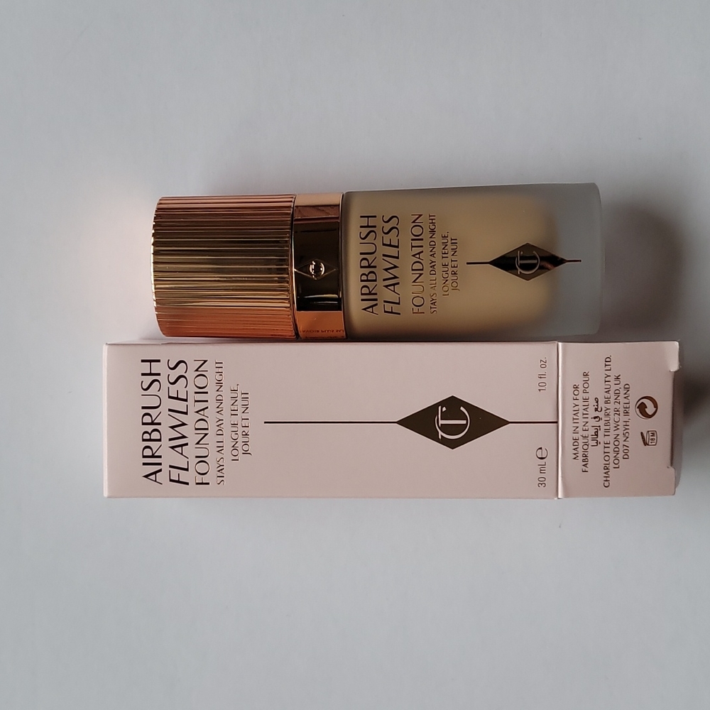 New 7 Neutral Airbrush Flawless Foundation